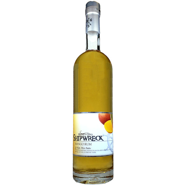Brinley Gold Shipwreck Mango Rum