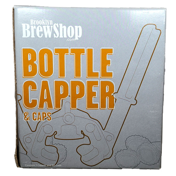 Brooklyn Brew Shop Bottle Capper and Caps