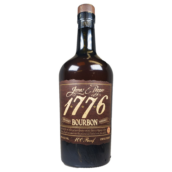 James E Pepper 1776 Kentucky Straight Bourbon Whiskey