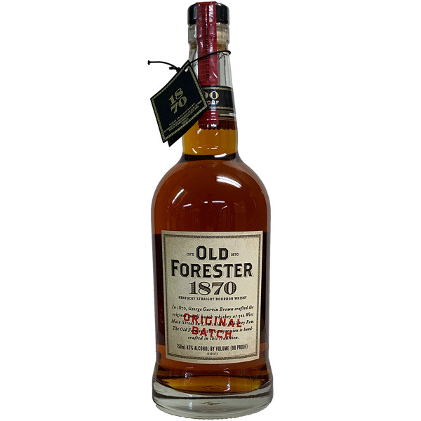 Old Forester 1870 Original Batch Kentucky Bourbon