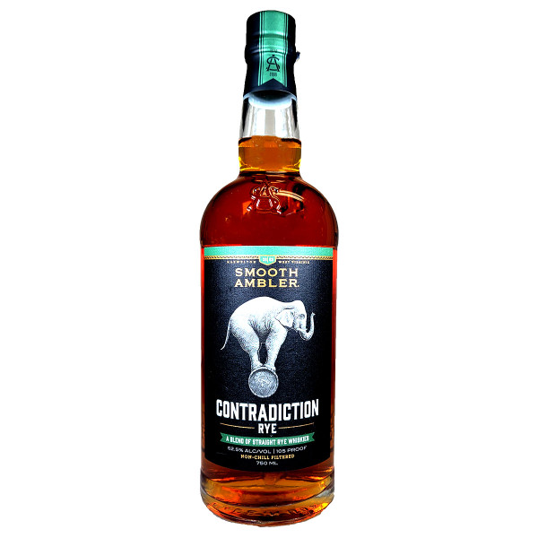 Smooth Ambler Blend Of Straight Rye Whiskies Contradiction Rye 105