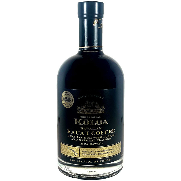 Koloa Kauai Coffee Rum