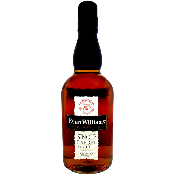Evan Williams Single Barrel Vintage Kentucky Straight Bourbon Whiskey