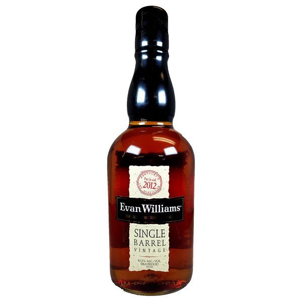 Evan Williams Single Barrel Vintage Kentucky Straight Bourbon Whiskey