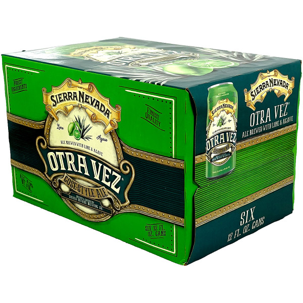 Sierra Nevada Otra Vez Gose-Style Ale 6-Pack Can