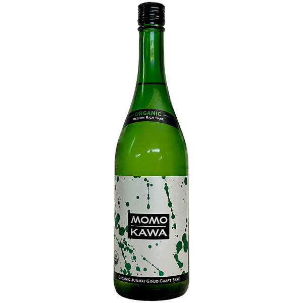 Momokawa Organic Junmai Ginjo Sake