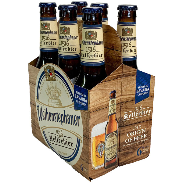 Weihenstephaner 1516 Kellerbier 6-Pack