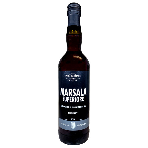 Pellegrino Som Dry Marsala Superiore 750ml