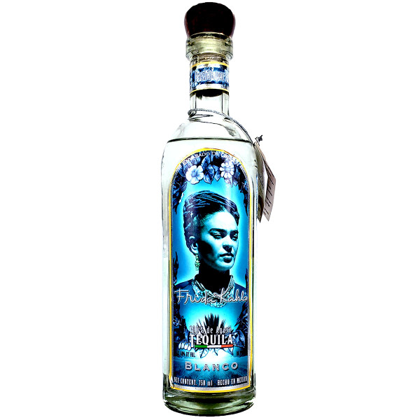 Frida Kahlo Silver Tequila