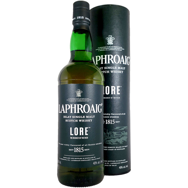 Laphroaig Lore Islay Single Malt Scotch Whiskey