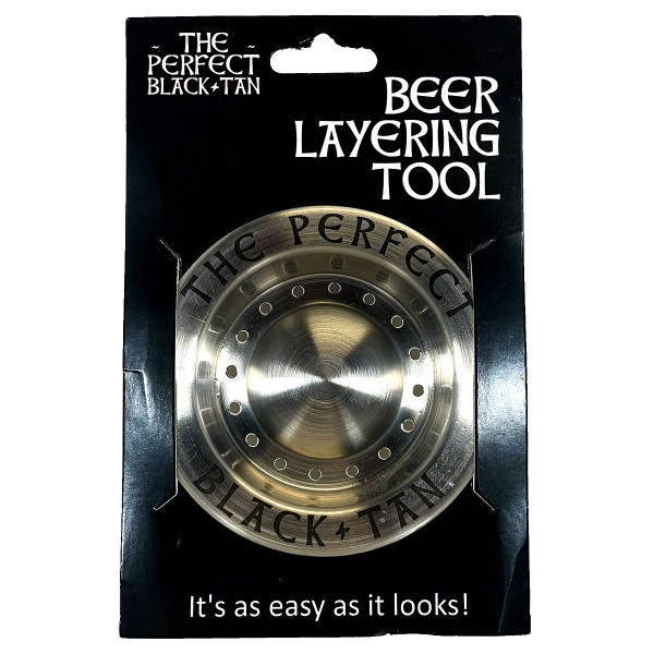 The Perfect Black and Tan Beer Layering Tool