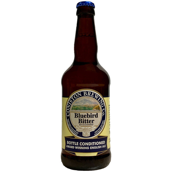 Coniston Bluebird Bitter