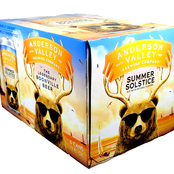 Anderson Valley Summer Solstice Ale 6-Pack Can