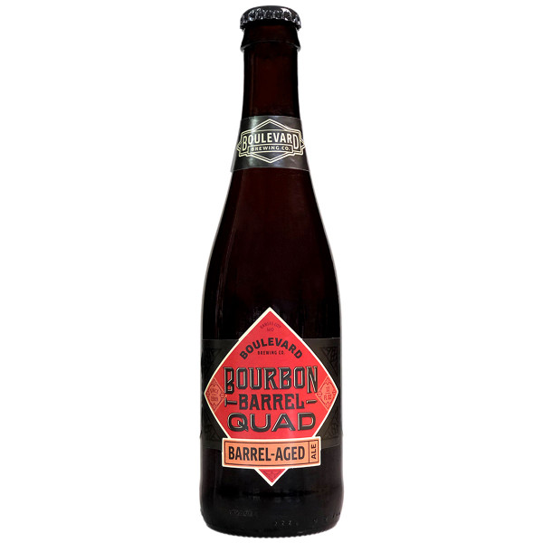 Boulevard Barrel Aged Quadruple Ale