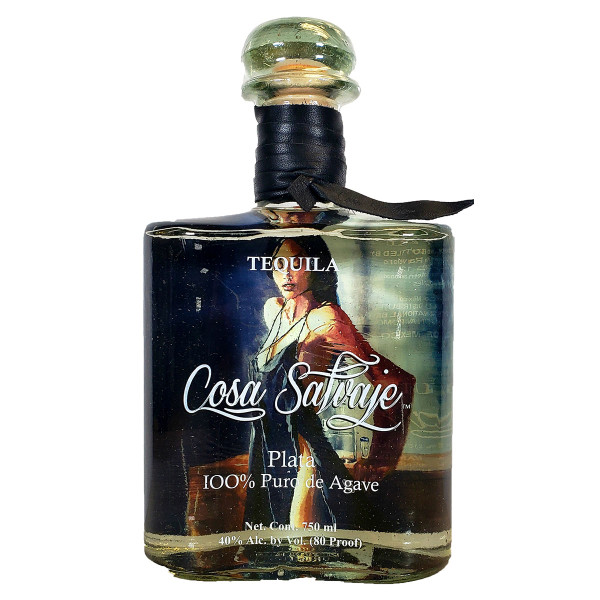 Cosa Salvaje Plata Tequila