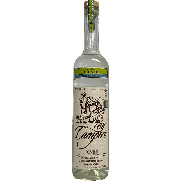 Rey Campero Madre Cuishe Mezcal