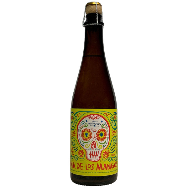 Beachwood Blendery Dia De Los Mangos Belgian-Style Sour Ale Beachwood Blendery Dia De Los Mangos Belgian-Style Sour Ale