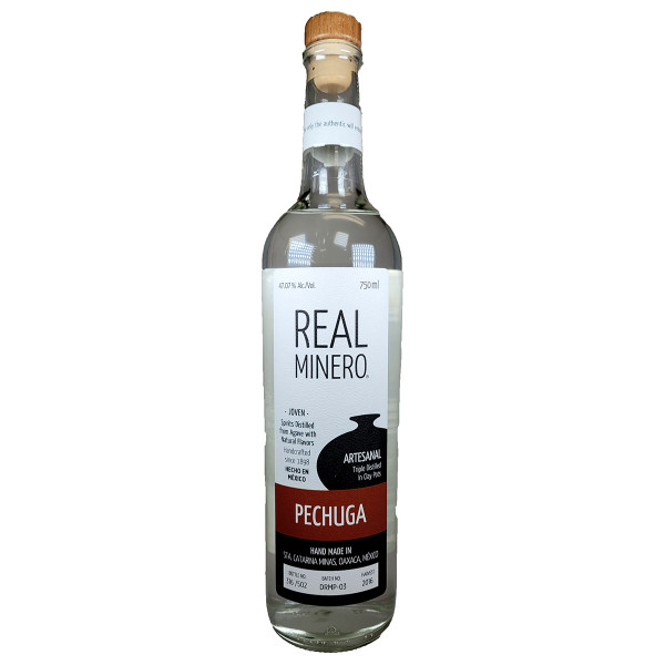 Real Minero Pechuga Mezcal