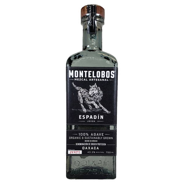 Montelobos Espadin Joven Mezcal