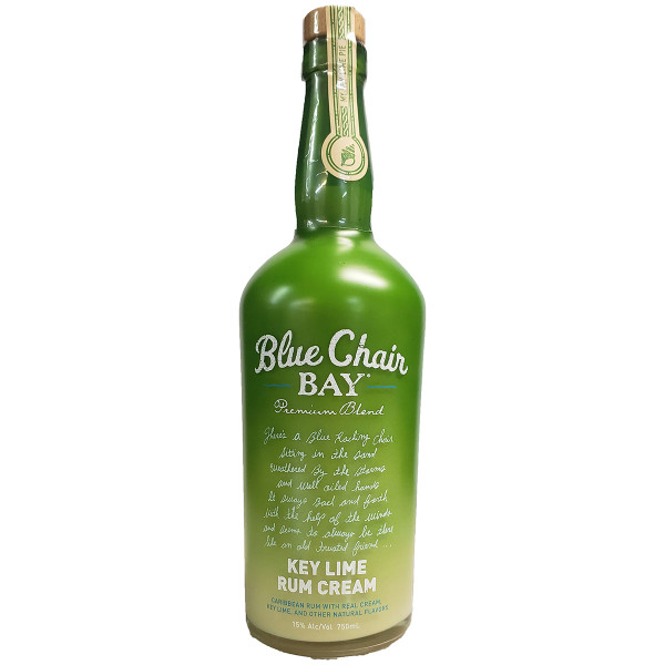 Blue Chair Key Lime Cream Rum