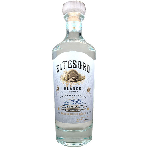 El Tesoro Platinum Tequila
