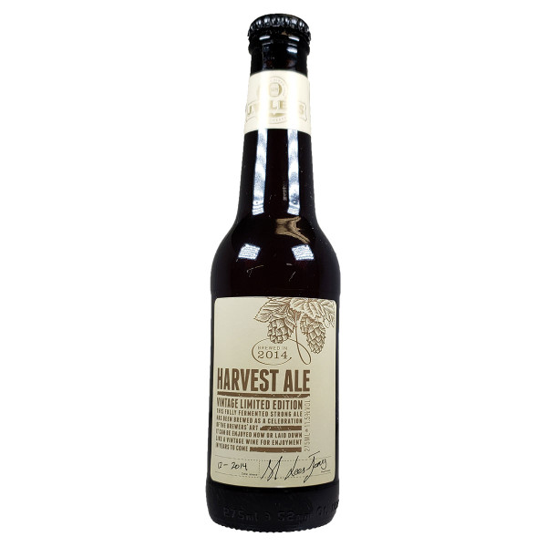 J.W. Lees Harvest Ale 2014