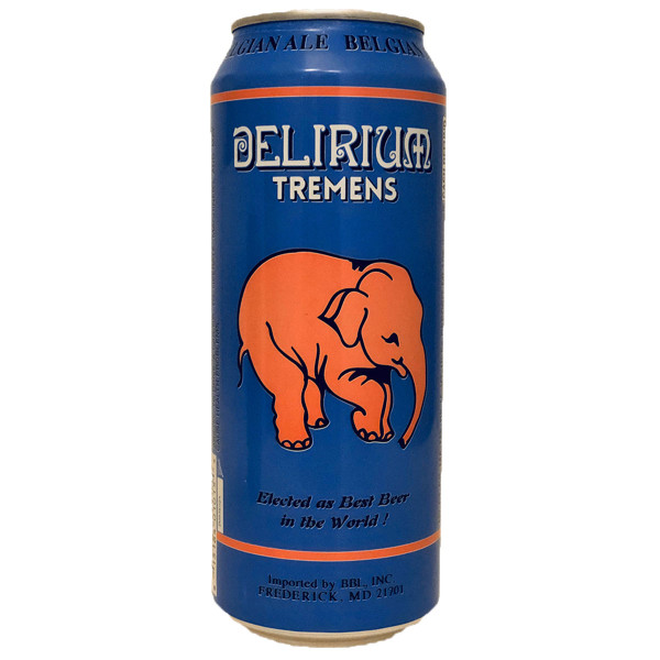 Delirium Tremens Can