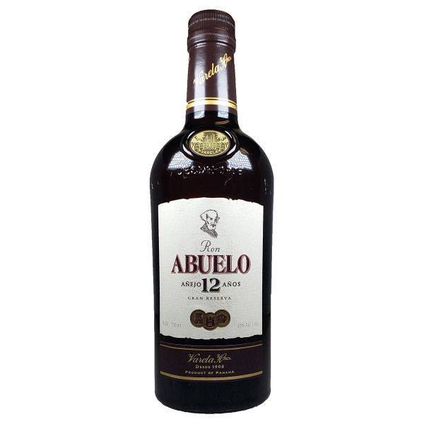 Ron Abuelo 12 Year Old Anejo Rum