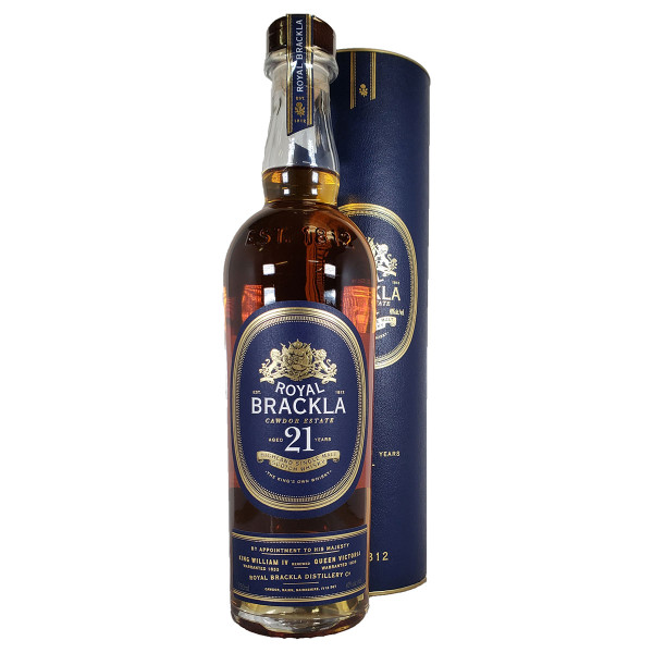 Royal Brackla 21 Year Highland Single Malt Scotch Whisky