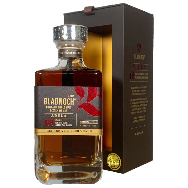 Bladnoch Adela 15 Year Old Single Malt Scotch Whisky