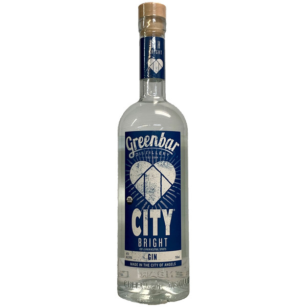 Greenbar Distillery City Bright Gin