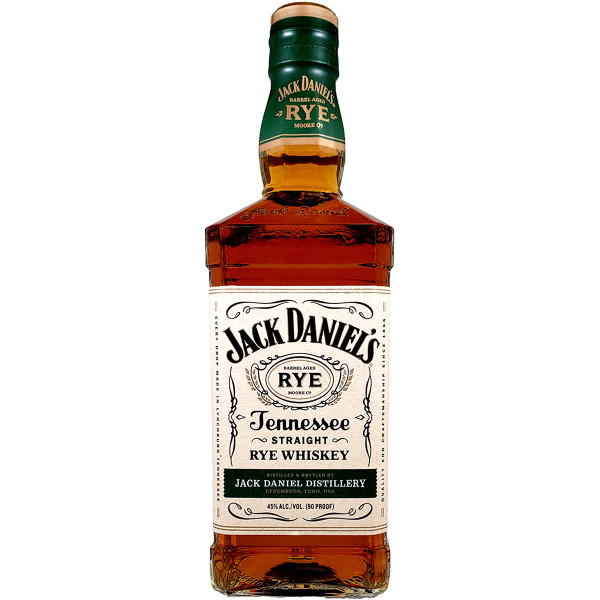 Jack Daniel's Tennessee Straight Rye Whiskey