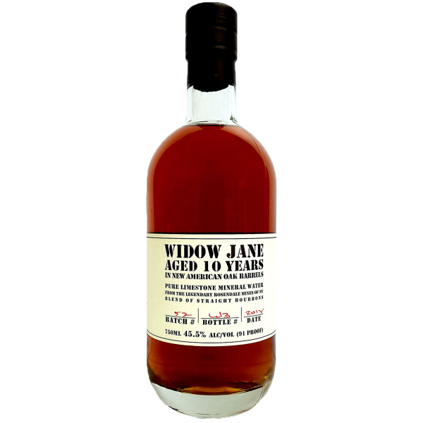 Widow Jane 10 Year Kentucky Straight Bourbon Whiskey