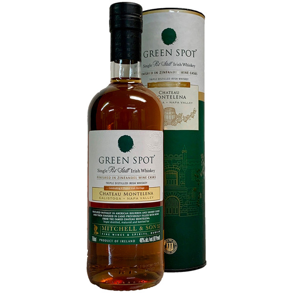 Green Spot Chateau Montelena Irish Whiskey