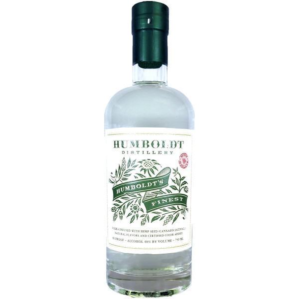 Humboldt Distillery Humboldt's Finest Vodka