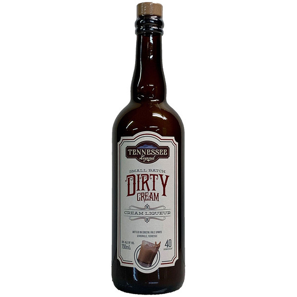 Tennessee Legend Dirty Cream Liqueur