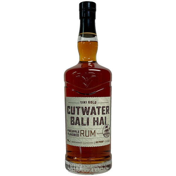 Cutwater Bali Hai Tiki Gold Rum