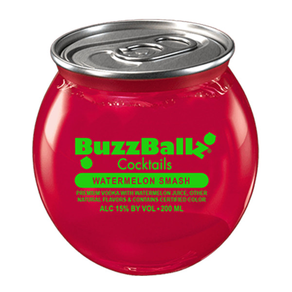 Buzzballz Watermelon Smash 200ML