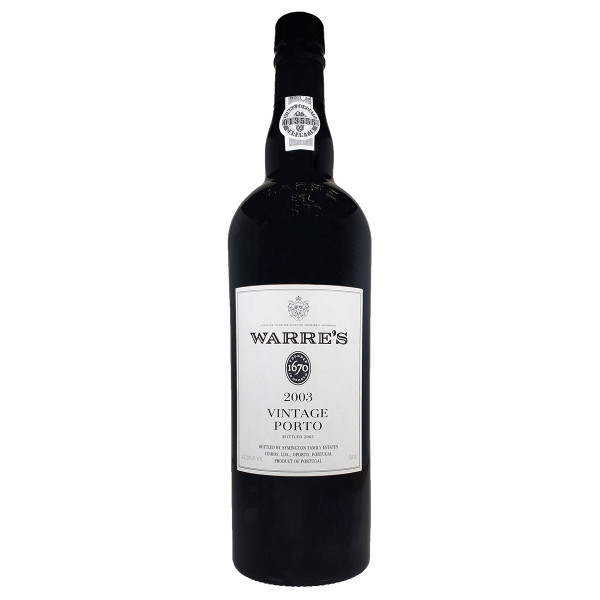 Warre's 2003 Vintage Porto