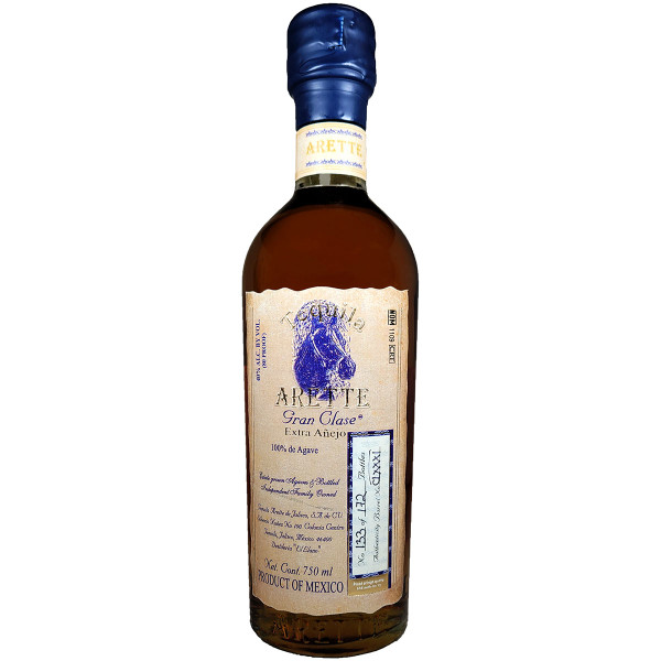 Arette Gran Clase Extra Anejo Tequila