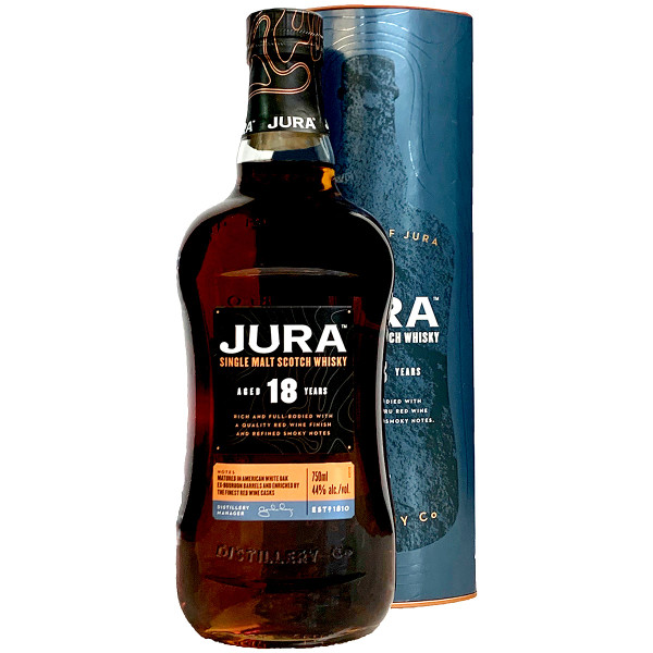 Jura 18 Year Single Malt Scotch Whisky