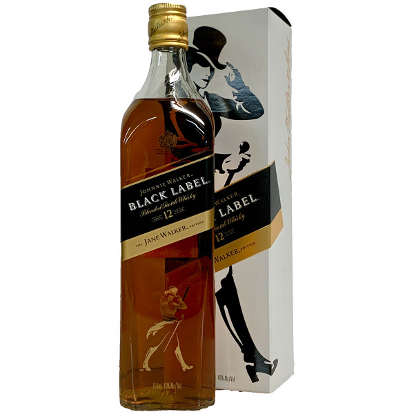 Jane Walker Black Label Blended Scotch Whisky