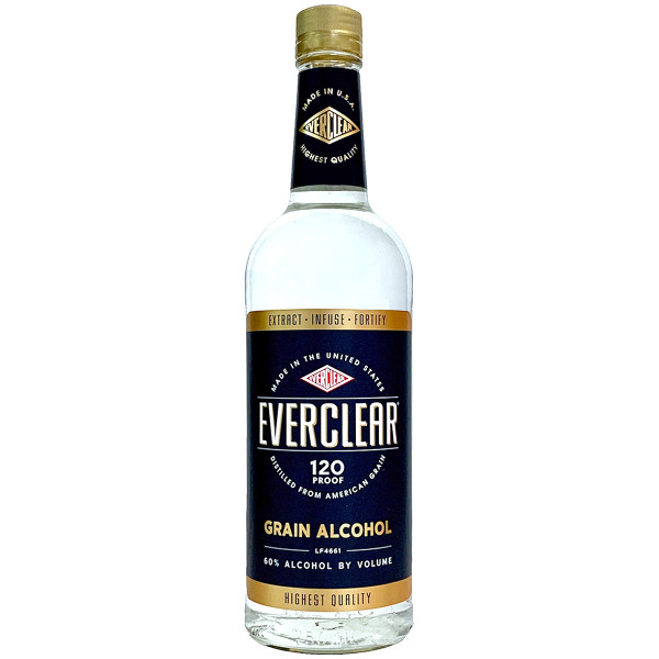 Everclear 120 Proof Grain Spirit