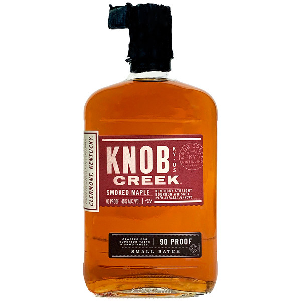 Knob Creek Smoked Maple Bourbon Whiskey