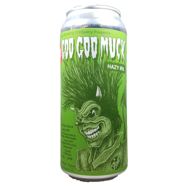 Fall Brewing Goo Goo Muck Hazy IPA Can 16oz Fall Brewing Goo Goo Muck Hazy IPA Can 16oz