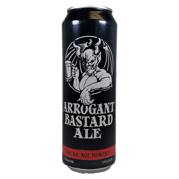 Stone Arrogant Bastard Ale 19.2oz Can