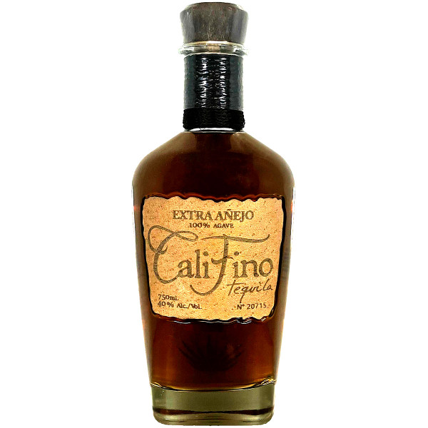 CaliFino Extra Anejo Tequila