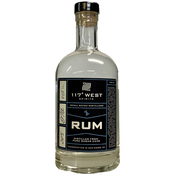 117° West White Rum