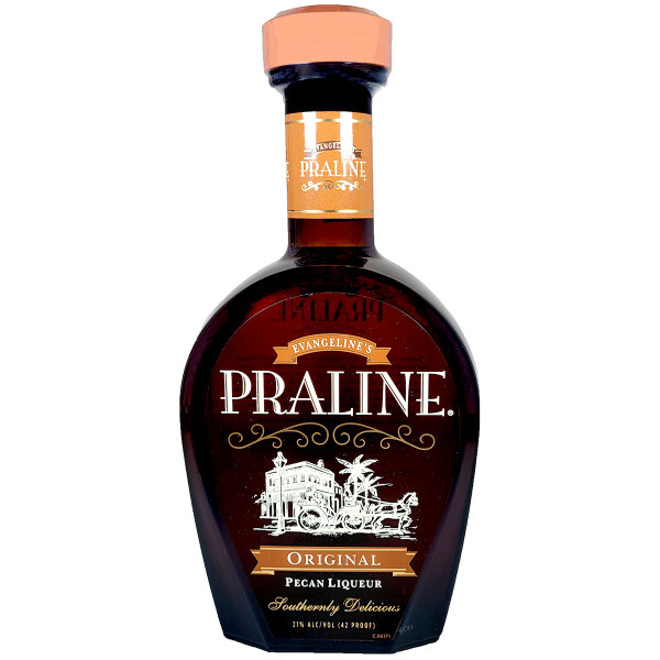 Evangeline's Praline Pecan Liqueur