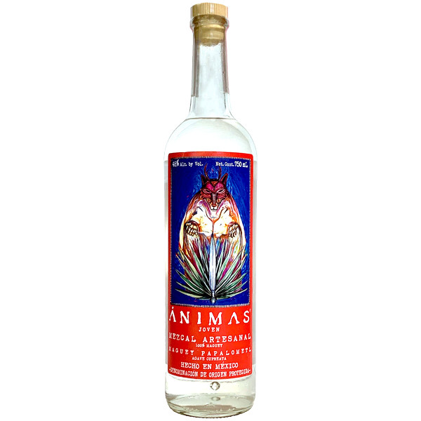 Animas Papalometl Mezcal
